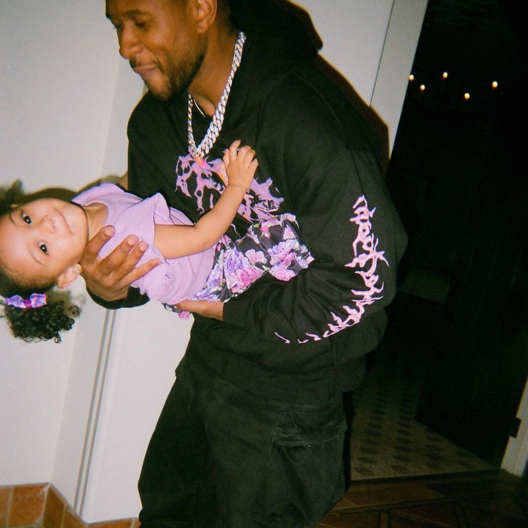 Usher’s Daughter Sovereign, 3, Makes Cute Acting Debut in Music Video